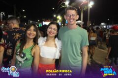 Folião Pipoca (Sábado)